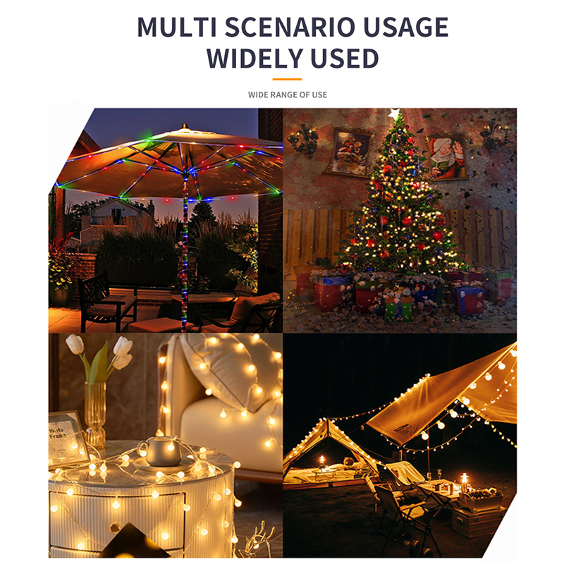 HCP164 暖白光珍珠灯串